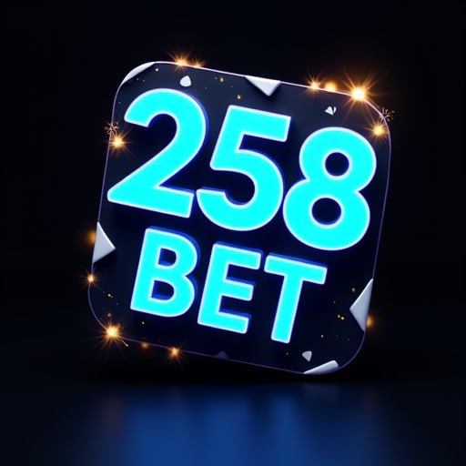 Imagem promocional da 258bet mostrando a plataforma e suas vantagens